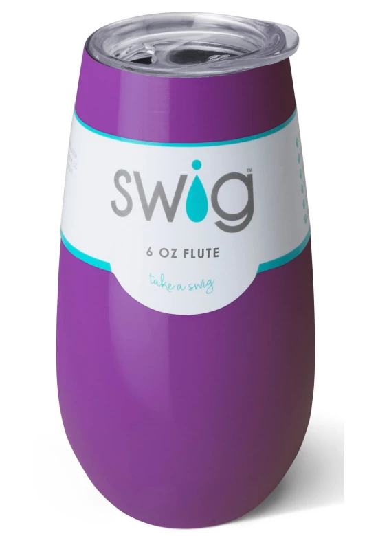 Swig 6oz Stemless Flute